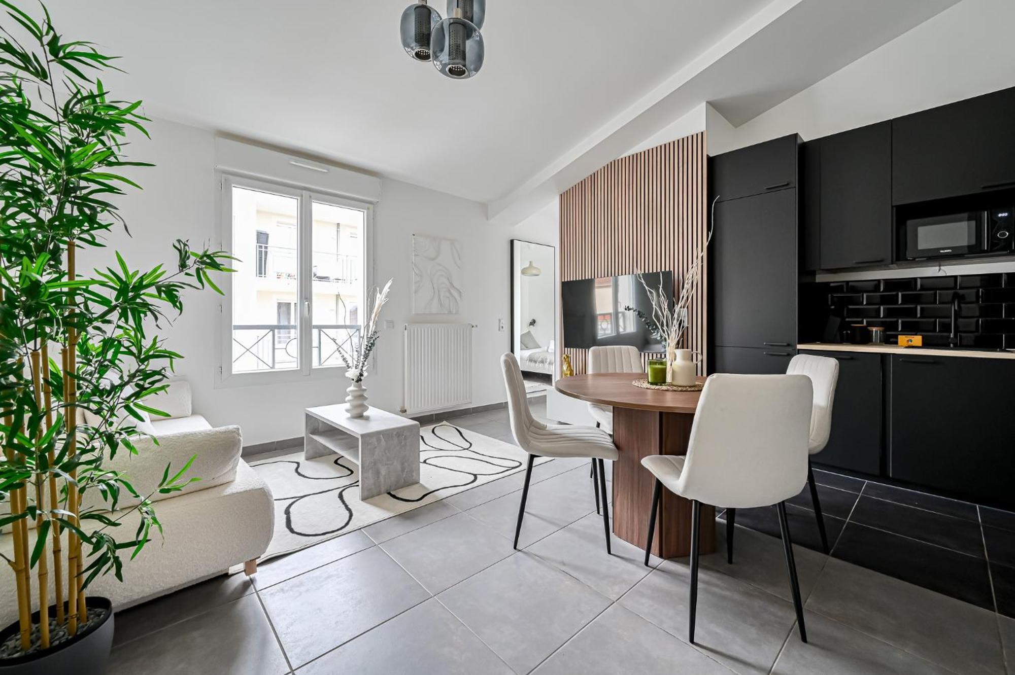 Le Nid - Proche Paris & Disney - Parking - Wifi Villiers-sur-Marne Εξωτερικό φωτογραφία