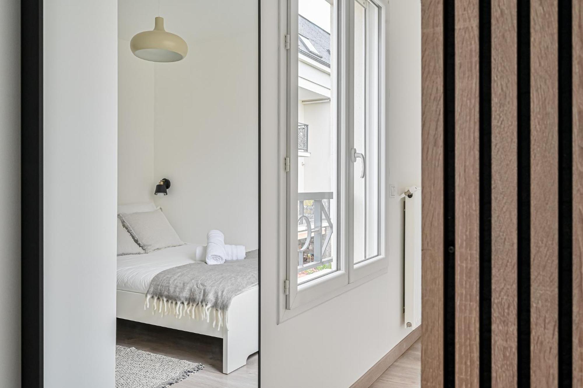 Le Nid - Proche Paris & Disney - Parking - Wifi Villiers-sur-Marne Εξωτερικό φωτογραφία